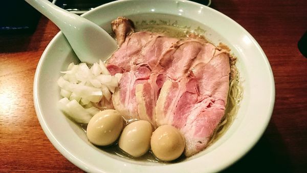 「煮干蕎麦 〜境港産 飛魚 合わせ〜」@麺処 にぼし香 横浜店の写真