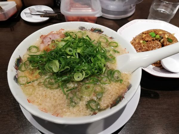 「ラーメン（+チャーハン定食）」@来来亭 川越山田店の写真