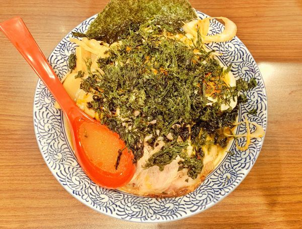 「辛ねぎラーメン」@赤坂 麺道 いってつの写真