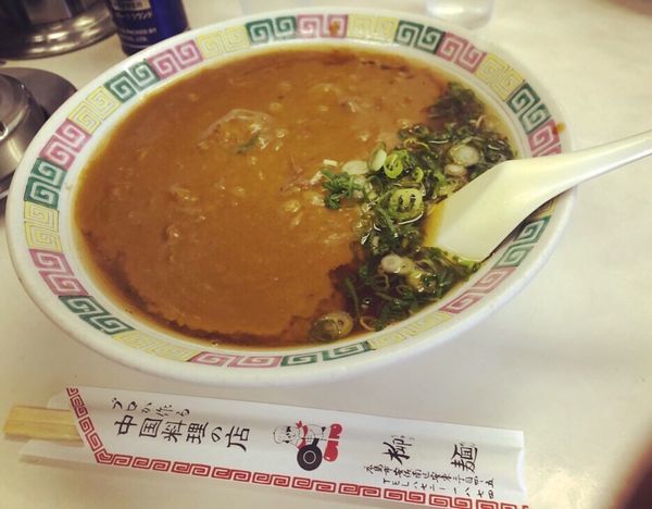 「カレーラーメン」@柳麺の写真