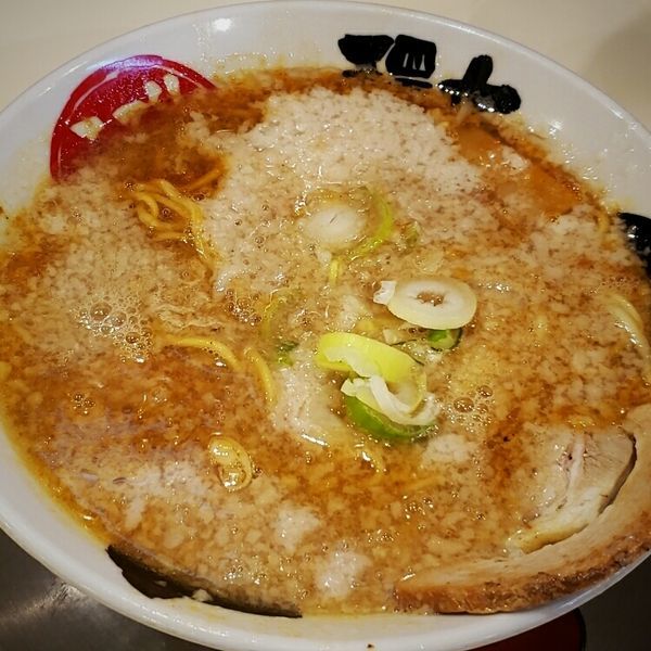 「正油ラーメン（中麺）７５０円」@環七ラーメン てらっちょの写真