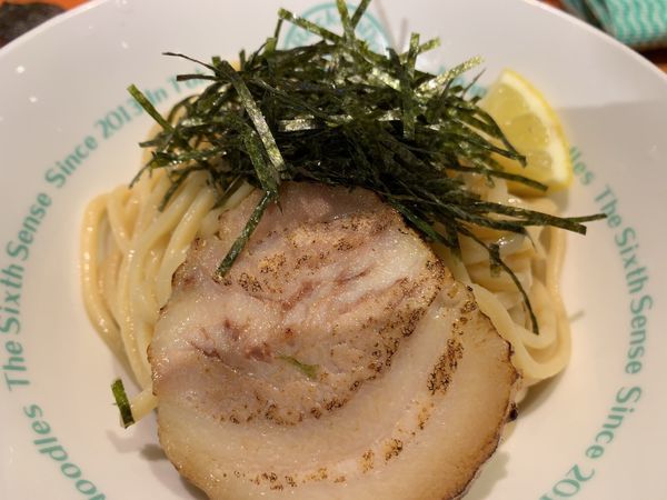 「濃厚 鯖トンつけ麺」@麺屋 六感堂 Rock'anDoの写真