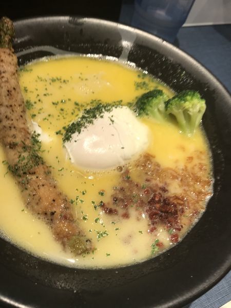 「鶏白湯そば」@麺巧 潮の写真