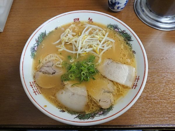 「中華そば 600円」@陽気 大手町店の写真