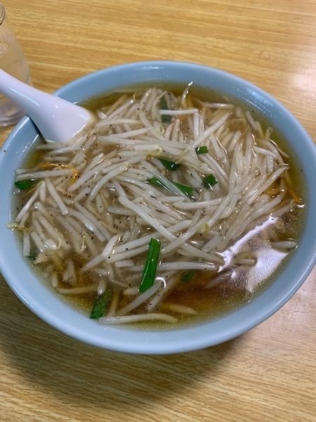 「もやしそば 730円」@二葉の写真