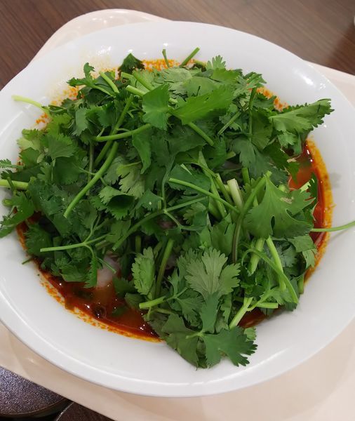 「トムヤムパクチー麺（大盛り）」@TINUN 越谷イオンレイクタウン店の写真