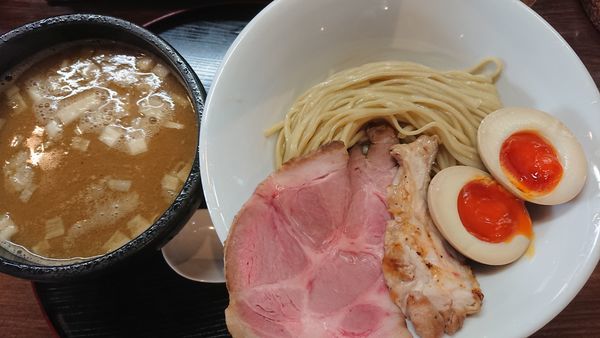 「つけそば 1000円」@中華そば 九兵衛の写真