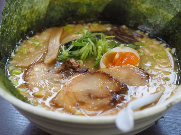 「ダブルスープとんコクめん」@ラーメンとん太 大原店の写真