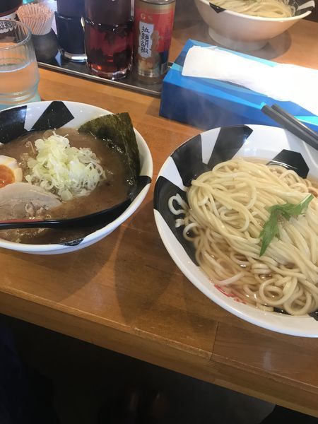 「節つけ麺」@つけ麺 おんのじ 熊本近見店の写真