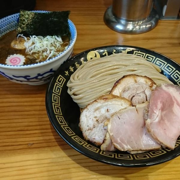 「特製つけめん」@中華蕎麦うゑずの写真