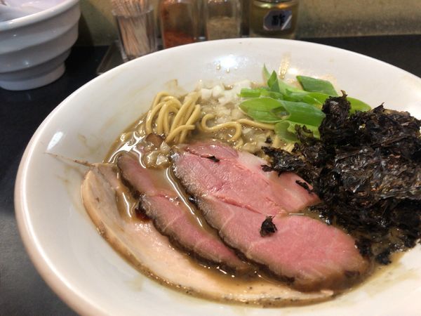 「濃厚そば 850円」@麺処 晴の写真