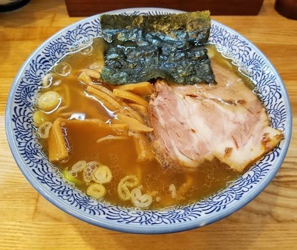 「中華そば 740円」@中華そば専門 とんちぼの写真