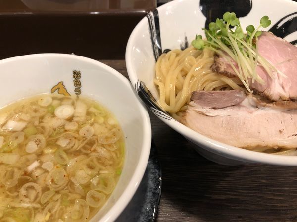 「こだわりの塩つけ麺」@南森町きんせいの写真