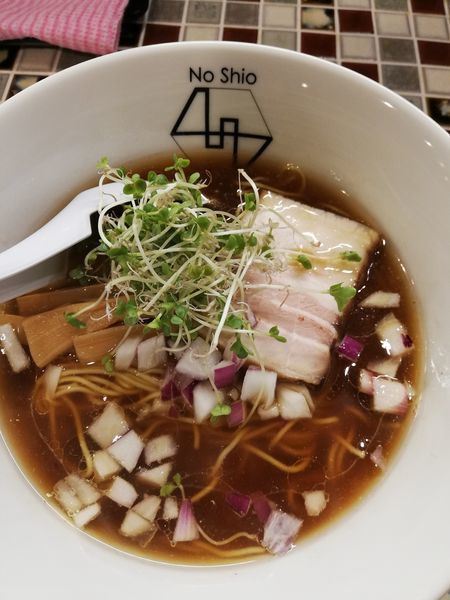 「醤油ラーメン 洋」@40番の写真