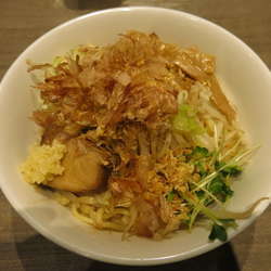 まぜそば：850円