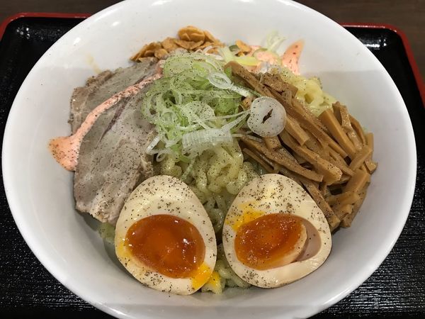 「マゼソバ合衆国 400g  850円」@暗黒中華そば 雷電の写真