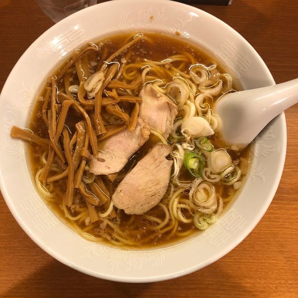 「たけのこそば大」@共楽の写真