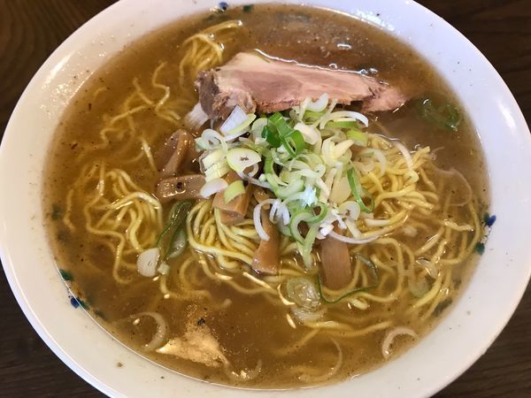 「塩ラーメン大盛 950円」@雷文の写真