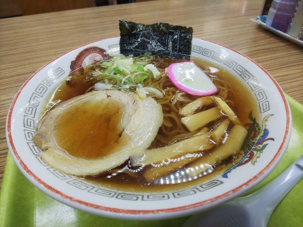 「ラーメン600円」@中央自動車道 谷村PA 上りフードコートの写真