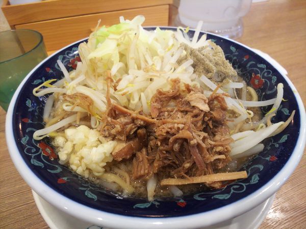 「ニボジロウー780円無料大盛り」@凌駕 IDÉAの写真