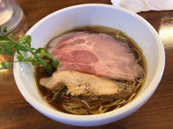「洋食ラーメンブラック」@洋食ラーメン BUONO!の写真