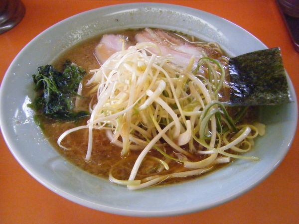 「ネギラーメン（並）」@ラーメンショップ 椿 小川店の写真