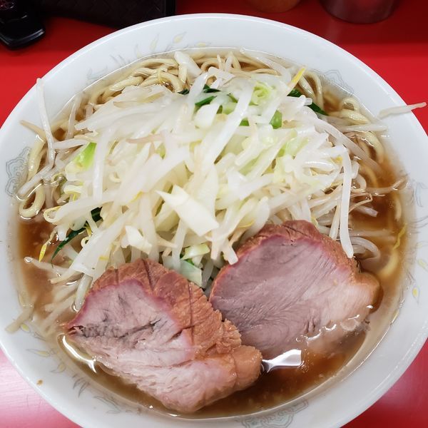 「小　野菜増し」@ラーメン二郎 上野毛店の写真
