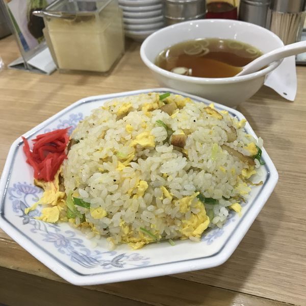「チャーハン（￥600）」@つけ麺大王 蒲田東口店の写真
