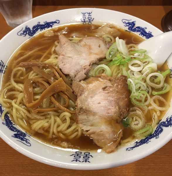 「ワンタン麺 大」@共楽の写真