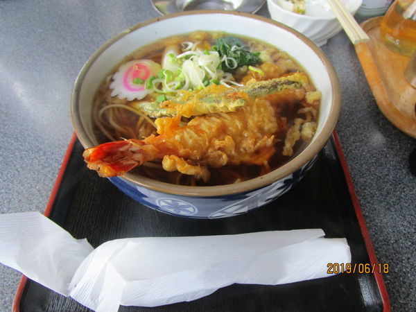 「天ぷら蕎麦」@信州の写真