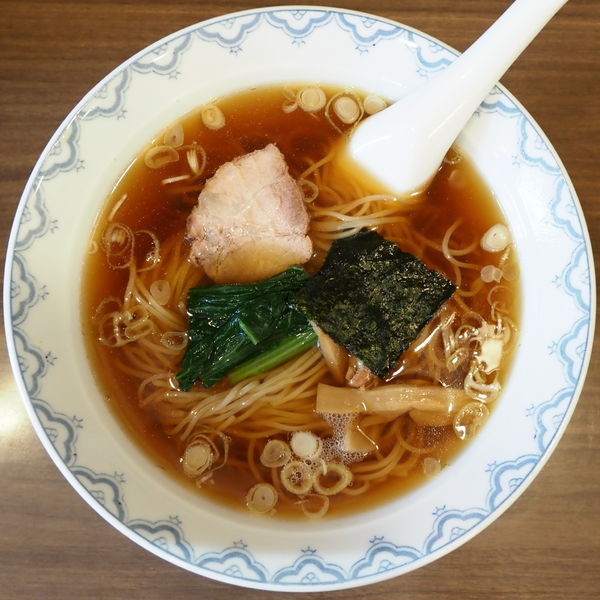 「らーめんと半カレーセット の らーめん」@らーめんとカレーの店 蓮の写真