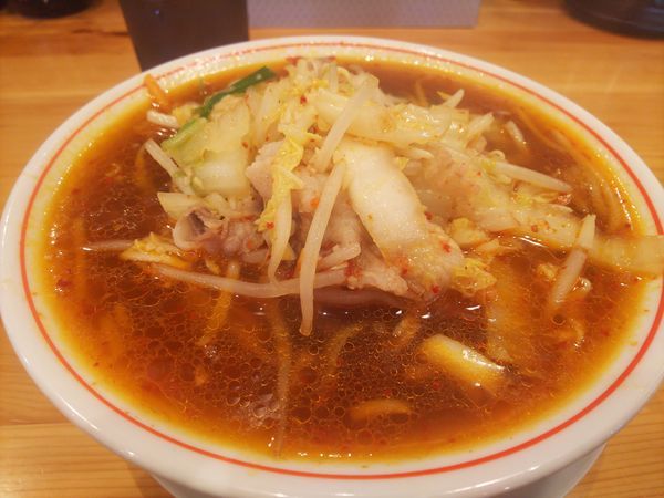 「スタミナラーメン」@奈良天理ラーメン 天風 豊川店の写真