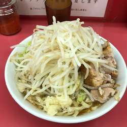 小ラーメン 豚増し ニンニク少なめ野菜