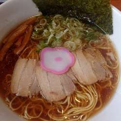 鶏ガラ中華蕎麦