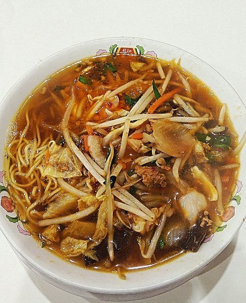 「ピリ辛台湾ラーメン 590円＋税」@餃子の王将 東海店の写真