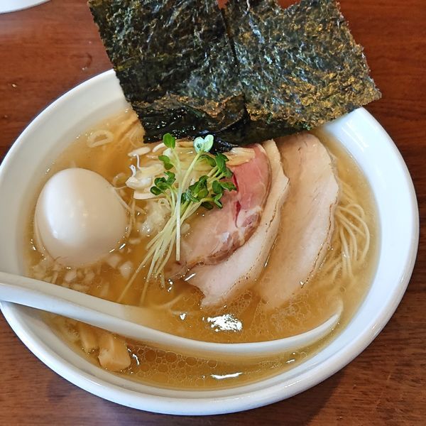 「特塩ラーメン950」@麺屋 花畑の写真