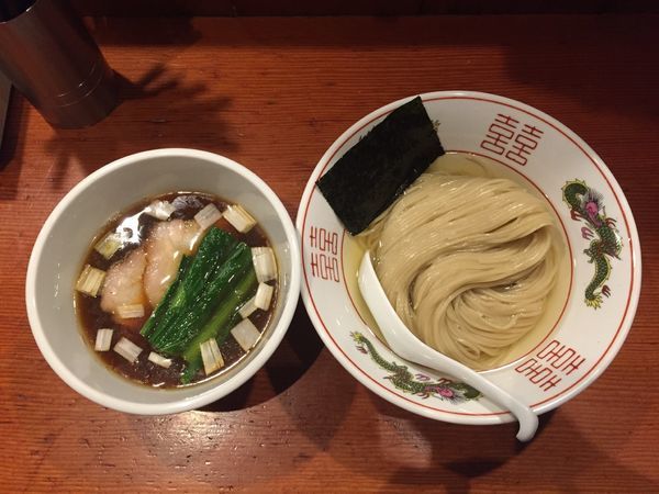 「濃厚昆布水の淡麗つけ麺（醤油）」@麺処 ほん田の写真