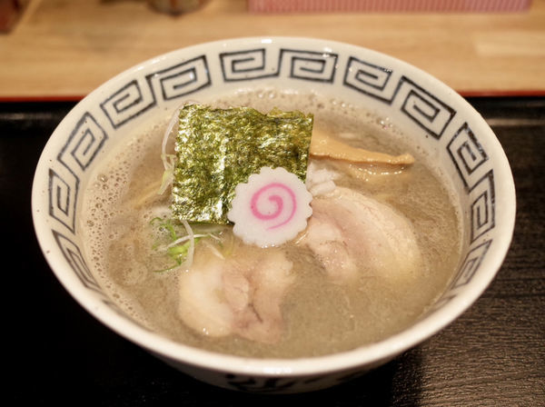 「純ニボ…800円」@煮干しラーメン 弐庵の写真