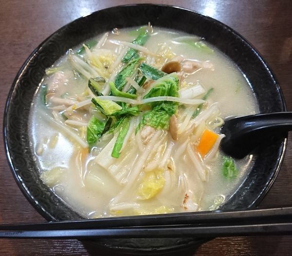 「野菜タンメン(780円)」@万里の長城飯店の写真