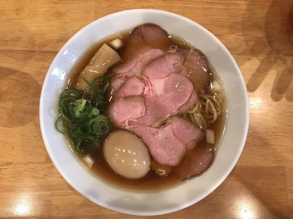 「味玉煮干そば」@中華そば ココカラサキゑの写真