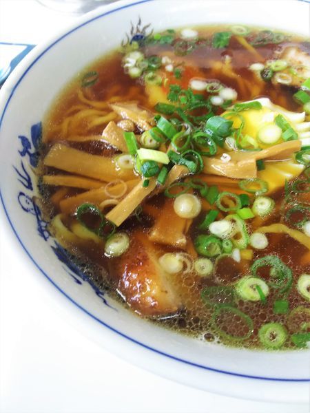 「手打ラーメン￥500」@中華料理 万福の写真