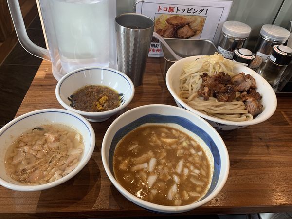 「つけ雷 ミニ」@雷 北松戸本店の写真