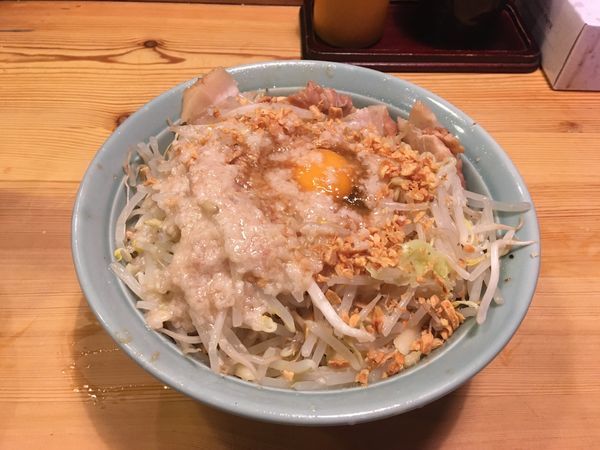 「あえそば」@えぼし麺 菜良の写真