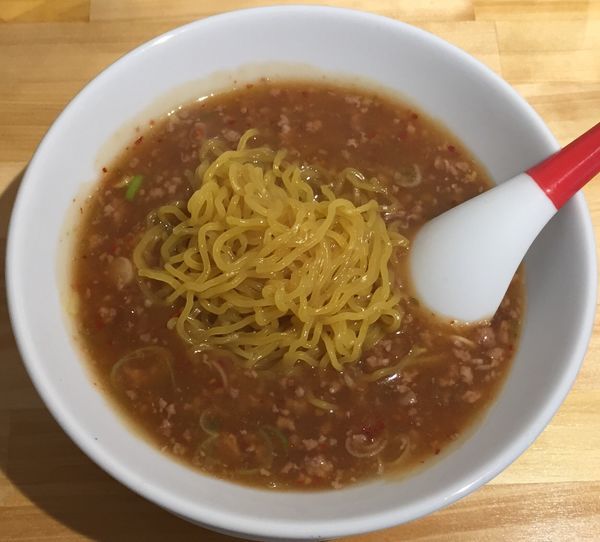 「特製タンタン麺900円(辛口)」@小田原タンタン麵たかみの写真