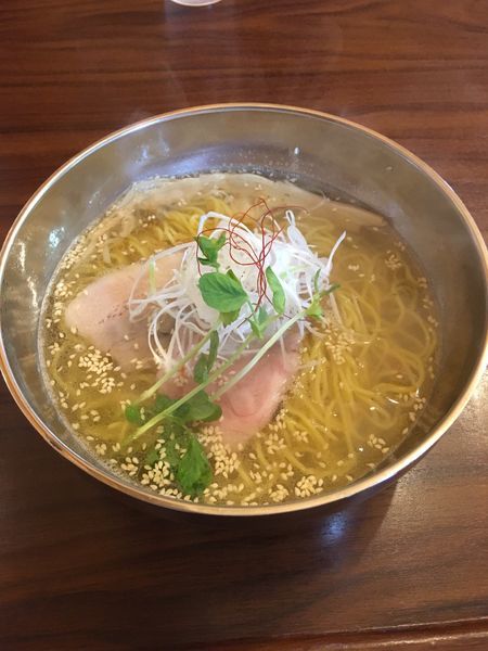 「赤そば 1辛」@RAMEN ブリキの木こりの写真