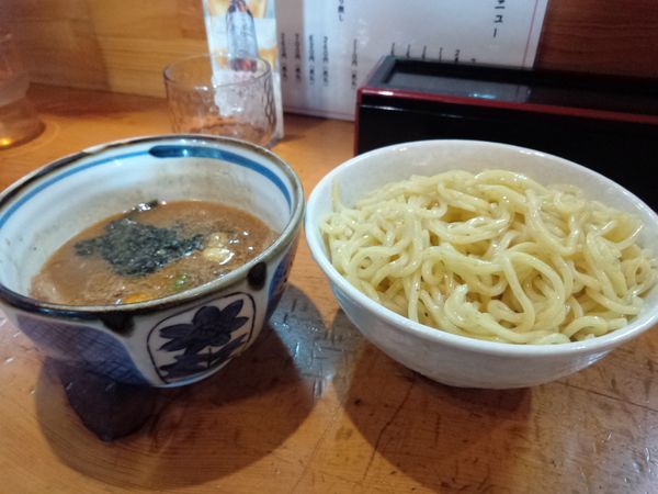 「つけめん２５０ｇ 750円」@麺房 長谷川の写真