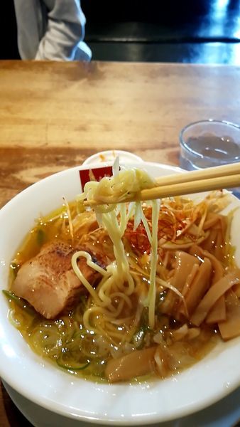 「ラーメン」@らぁ麺 夢のや 連取店の写真