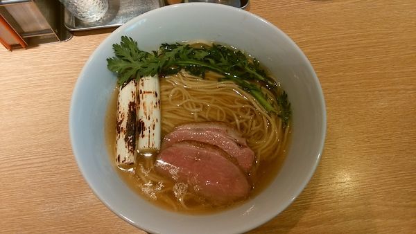 「鴨そば(塩バージョン)」@麺屋 一燈の写真