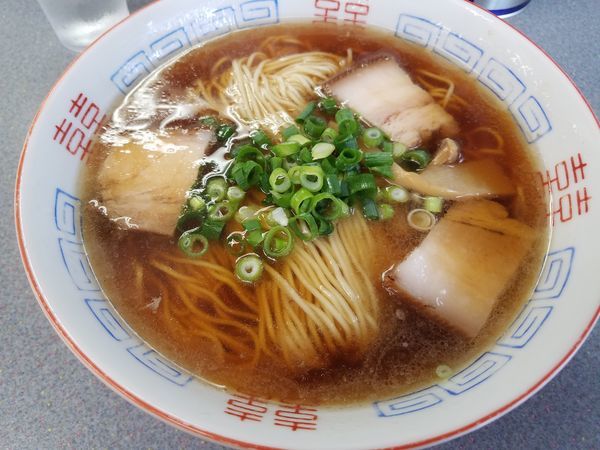 「ラーメン　大盛」@ラーメン一喜の写真