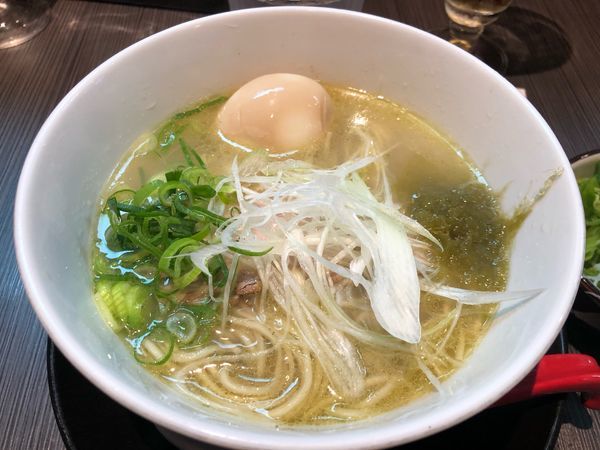 「柚らーめん」@柳麺 呉田-goden-の写真